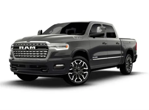 Gray 2026 Ram 1500 Limited Crew Cab 4x4 5'7' Box for sale in Indio, CA