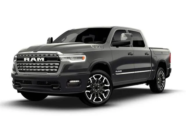Gray 2026 Ram 1500 Limited Crew Cab 4x4 5'7' Box for sale in Indio, CA