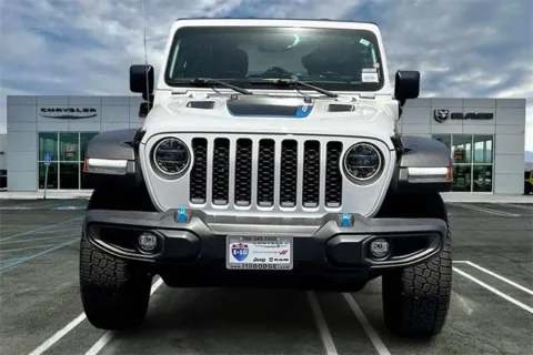 Photos of 2022 Jeep Wrangler 4xe Unlimited Rubicon 4xe for sale in Indio, CA at I-10 Chrysler Dodge Jeep Ram