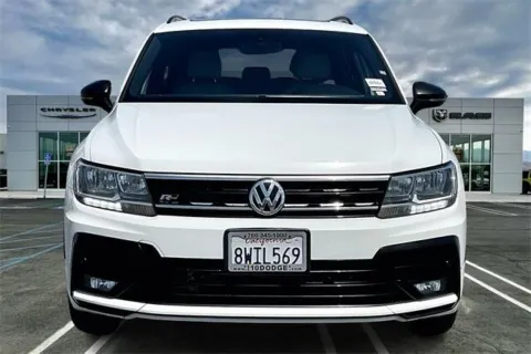 Photos of 2021 Volkswagen Tiguan 2.0T SE R-Line Black for sale in Indio, CA at I-10 Chrysler Dodge Jeep Ram
