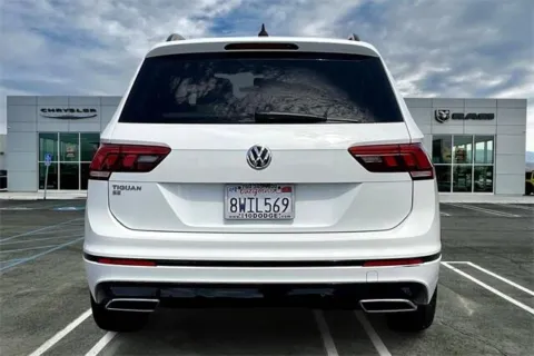 Another view of 2021 Volkswagen Tiguan 2.0T SE R-Line Black for sale in Indio, CA at I-10 Chrysler Dodge Jeep Ram
