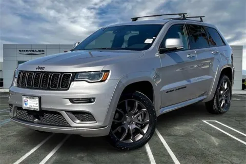 Silver 2020 Jeep Grand Cherokee High Altitude for sale in Indio, CA
