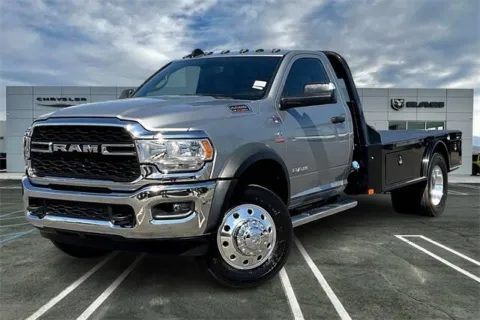 Silver 2022 Ram 5500 Chassis Cab Tradesman for sale in Indio, CA