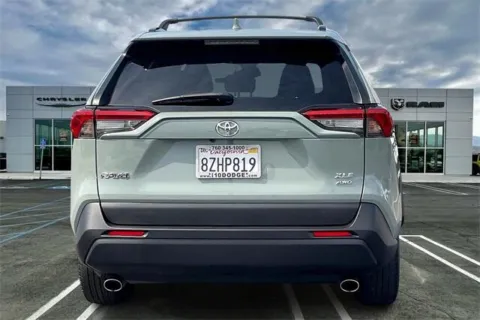 Another view of 2021 Toyota RAV4 XLE Premium for sale in Indio, CA at I-10 Chrysler Dodge Jeep Ram