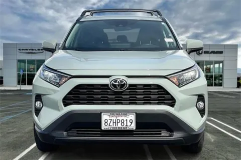 Photos of 2021 Toyota RAV4 XLE Premium for sale in Indio, CA at I-10 Chrysler Dodge Jeep Ram