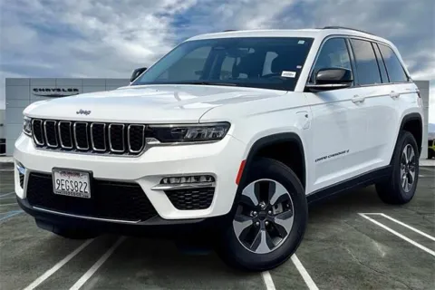 White 2022 Jeep Grand Cherokee 4xe for sale in Indio, CA