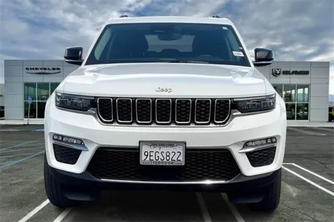 Photos of 2022 Jeep Grand Cherokee 4xe for sale in Indio, CA at I-10 Chrysler Dodge Jeep Ram