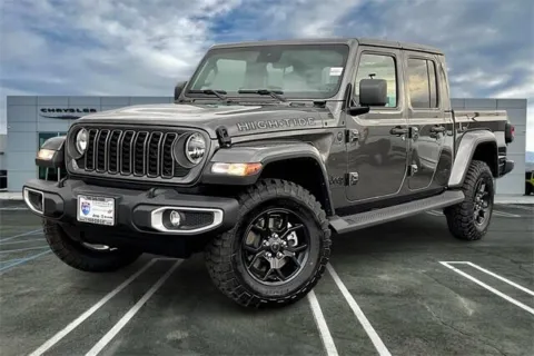 Gray 2025 Jeep Gladiator High Tide for sale in Indio, CA