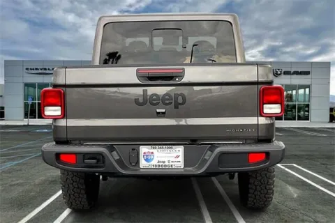 Another view of 2025 Jeep Gladiator High Tide for sale in Indio, CA at I-10 Chrysler Dodge Jeep Ram