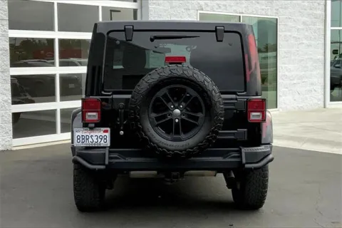 Another view of 2017 Jeep Wrangler Unlimited Sahara for sale in Indio, CA at I-10 Chrysler Dodge Jeep Ram