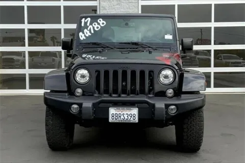 Photos of 2017 Jeep Wrangler Unlimited Sahara for sale in Indio, CA at I-10 Chrysler Dodge Jeep Ram