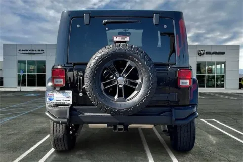 Another view of 2017 Jeep Wrangler Unlimited Sahara for sale in Indio, CA at I-10 Chrysler Dodge Jeep Ram