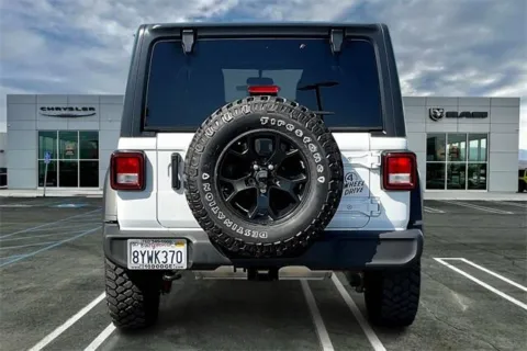 Another view of 2021 Jeep Wrangler Willys for sale in Indio, CA at I-10 Chrysler Dodge Jeep Ram