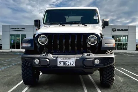 Photos of 2021 Jeep Wrangler Willys for sale in Indio, CA at I-10 Chrysler Dodge Jeep Ram