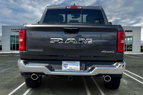 Another view of 2026 Ram 1500 Big Horn Crew Cab 4x4 5'7' Box for sale in Indio, CA at I-10 Chrysler Dodge Jeep Ram