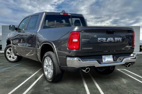 Photos of 2026 Ram 1500 Big Horn Crew Cab 4x4 5'7' Box for sale in Indio, CA at I-10 Chrysler Dodge Jeep Ram