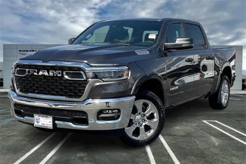 Gray 2026 Ram 1500 Big Horn Crew Cab 4x4 5'7' Box for sale in Indio, CA