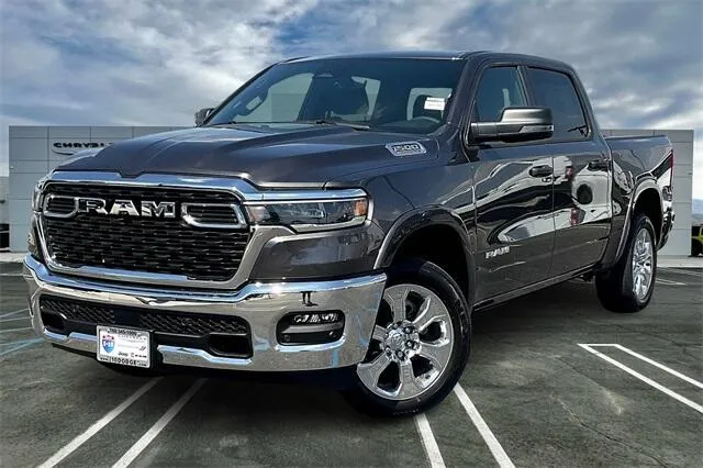 Gray 2026 Ram 1500 Big Horn Crew Cab 4x4 5'7' Box for sale in Indio, CA