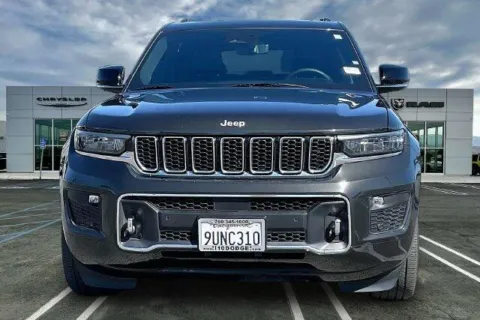 Photos of 2024 Jeep Grand Cherokee Overland for sale in Indio, CA at I-10 Chrysler Dodge Jeep Ram