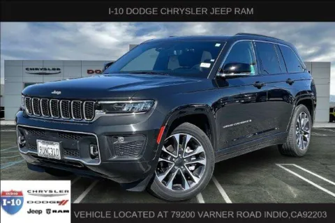 Unknown 2024 Jeep Grand Cherokee Overland for sale in Indio, CA