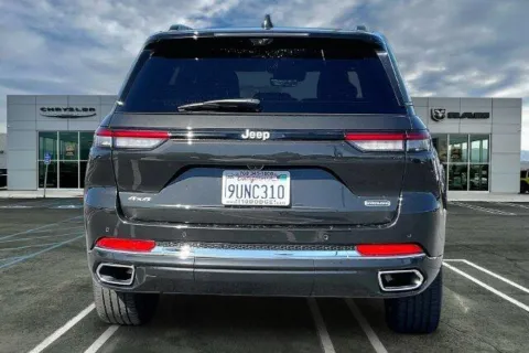 Another view of 2024 Jeep Grand Cherokee Overland for sale in Indio, CA at I-10 Chrysler Dodge Jeep Ram