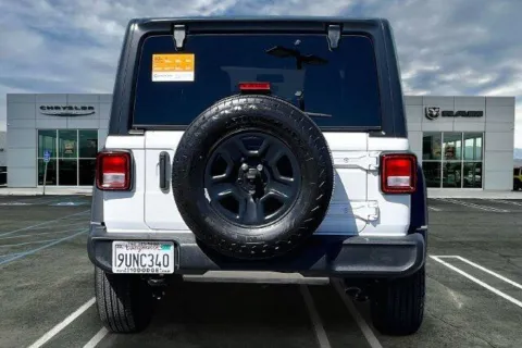 Another view of 2025 Jeep Wrangler Sport for sale in Indio, CA at I-10 Chrysler Dodge Jeep Ram