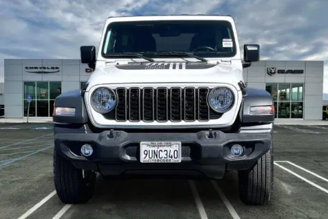 Photos of 2025 Jeep Wrangler Sport for sale in Indio, CA at I-10 Chrysler Dodge Jeep Ram