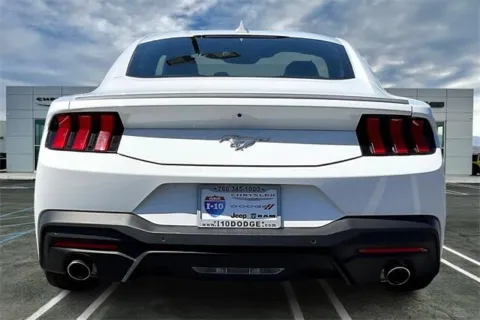 Another view of 2024 Ford Mustang EcoBoost Premium for sale in Indio, CA at I-10 Chrysler Dodge Jeep Ram