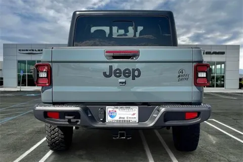 Another view of 2025 Jeep Gladiator Willys 4x4 for sale in Indio, CA at I-10 Chrysler Dodge Jeep Ram