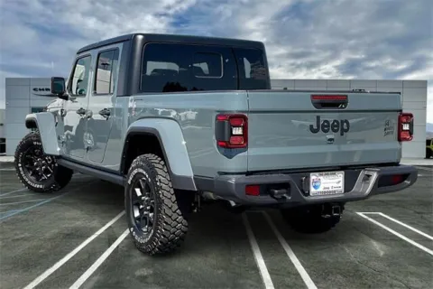 Photos of 2025 Jeep Gladiator Willys 4x4 for sale in Indio, CA at I-10 Chrysler Dodge Jeep Ram