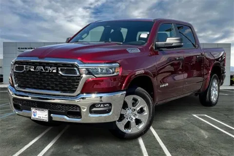 Red 2026 Ram 1500 Big Horn Crew Cab 4x4 5'7' Box for sale in Indio, CA