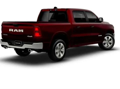 Photos of 2026 Ram 1500 Big Horn Crew Cab 4x4 5'7' Box for sale in Indio, CA at I-10 Chrysler Dodge Jeep Ram