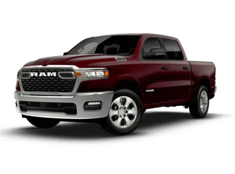 Red 2026 Ram 1500 Big Horn Crew Cab 4x4 5'7' Box for sale in Indio, CA