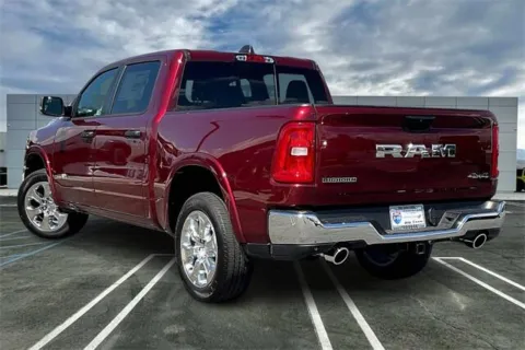 Photos of 2026 Ram 1500 Big Horn Crew Cab 4x4 5'7' Box for sale in Indio, CA at I-10 Chrysler Dodge Jeep Ram