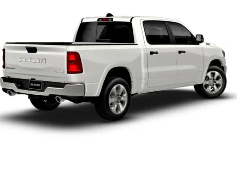 Photos of 2026 Ram 1500 Big Horn Crew Cab 4x4 5'7' Box for sale in Indio, CA at I-10 Chrysler Dodge Jeep Ram
