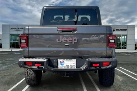 Another view of 2025 Jeep Gladiator Rubicon 4x4 for sale in Indio, CA at I-10 Chrysler Dodge Jeep Ram