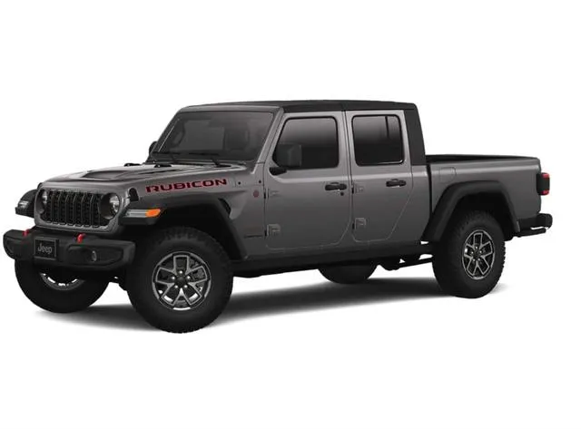 Gray 2025 Jeep Gladiator Rubicon 4x4 for sale in Indio, CA