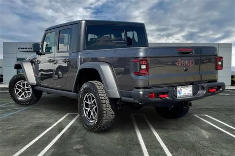 Photos of 2025 Jeep Gladiator Rubicon 4x4 for sale in Indio, CA at I-10 Chrysler Dodge Jeep Ram