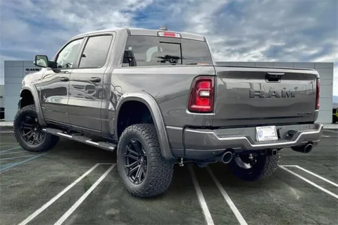 Photos of 2025 Ram 1500 Big Horn Crew Cab 4x4 5'7' Box for sale in Indio, CA at I-10 Chrysler Dodge Jeep Ram