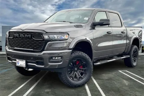 Gray 2025 Ram 1500 Big Horn Crew Cab 4x4 5'7' Box for sale in Indio, CA