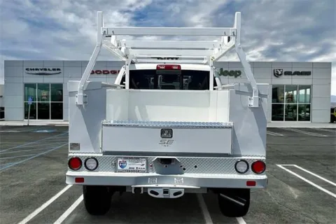 Another view of 2025 Ram 2500 Tradesman Crew Cab 4x2 8' Box for sale in Indio, CA at I-10 Chrysler Dodge Jeep Ram
