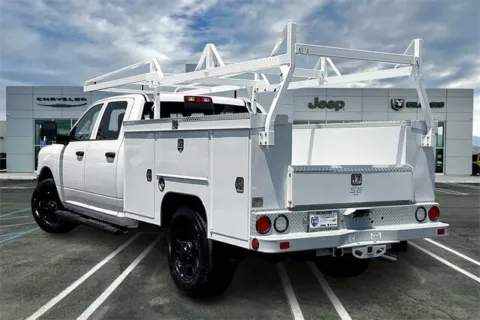 Photos of 2025 Ram 2500 Tradesman Crew Cab 4x2 8' Box for sale in Indio, CA at I-10 Chrysler Dodge Jeep Ram
