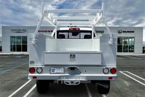 Another view of 2025 Ram 2500 Tradesman Regular Cab 4x2 8' Box for sale in Indio, CA at I-10 Chrysler Dodge Jeep Ram