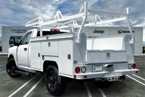 Photos of 2025 Ram 2500 Tradesman Regular Cab 4x2 8' Box for sale in Indio, CA at I-10 Chrysler Dodge Jeep Ram