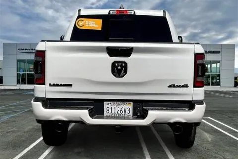 Another view of 2023 Ram 1500 Laramie for sale in Indio, CA at I-10 Chrysler Dodge Jeep Ram