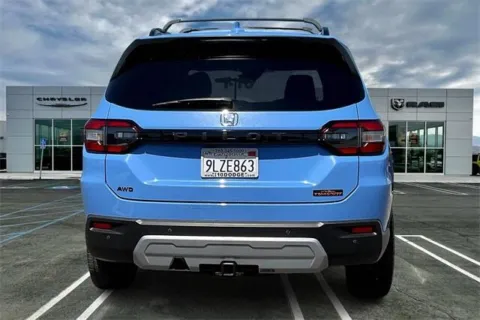 Another view of 2025 Honda Pilot TrailSport for sale in Indio, CA at I-10 Chrysler Dodge Jeep Ram