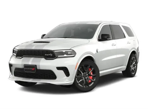 White 2025 Dodge Durango Srt Hellcat Awd for sale in Indio, CA