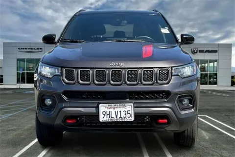 Photos of 2023 Jeep Compass Trailhawk for sale in Indio, CA at I-10 Chrysler Dodge Jeep Ram