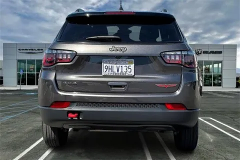 Another view of 2023 Jeep Compass Trailhawk for sale in Indio, CA at I-10 Chrysler Dodge Jeep Ram