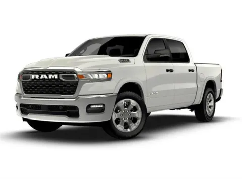 White 2026 Ram 1500 Big Horn Crew Cab 4x2 5'7' Box for sale in Indio, CA